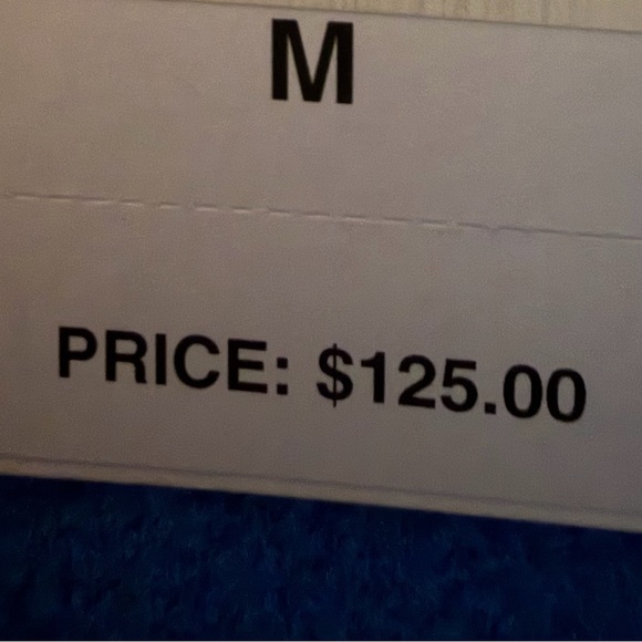 Vineyard Vines Blue Fleece with Pink Logo - Picture 3 of 4